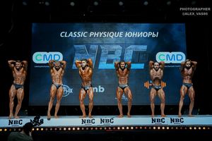 CLASSIC PHYSIQUE ЮНИОРЫ